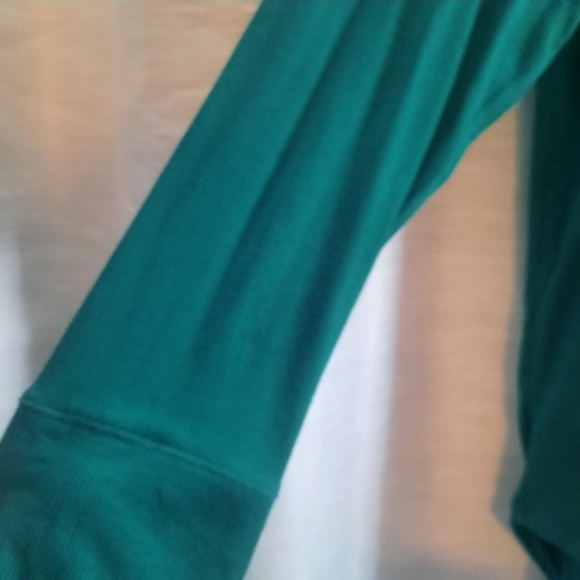 Green Tunic Liz Claiborne Size xl  *BOGO* - Picture 5 of 5